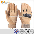 Sunnyhope heiße Verkauf Armee militärische Handschuhe, volle Finger Armee tatical Handschuhe, Schutzhandschuhe